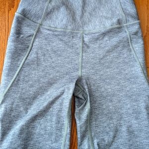 Heather Gray Gap Gapfit Sculpt Revolution bike shorts w pockets sz Small new